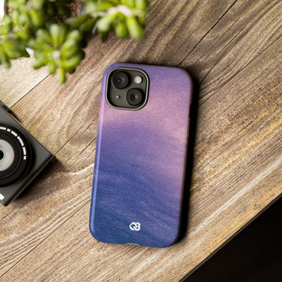 Ethereal Violet Glow · Tough Phone Case for iPhone · Purple