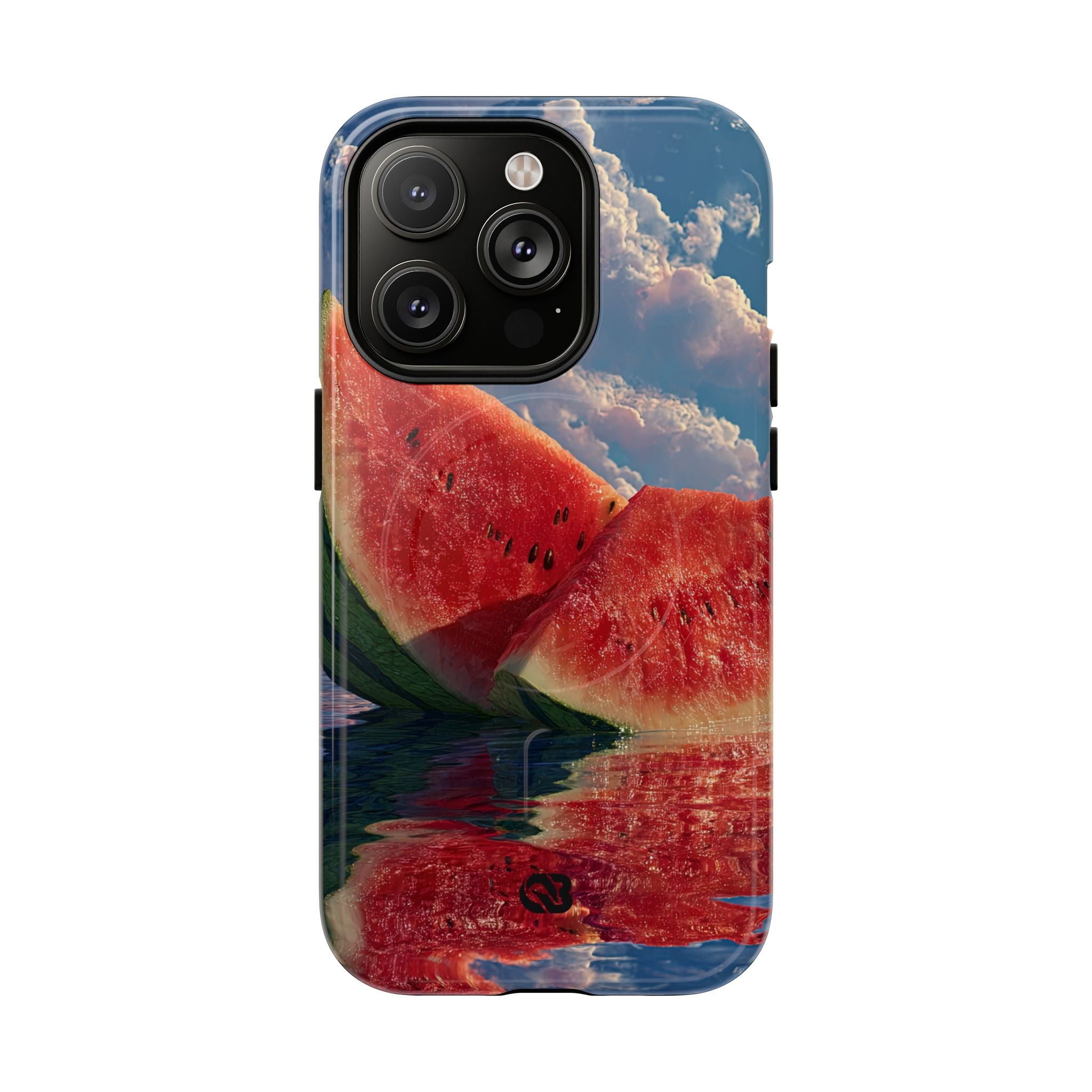 Ruby Melon Tide · Tough+ Handyhülle für iPhone · Magsafe