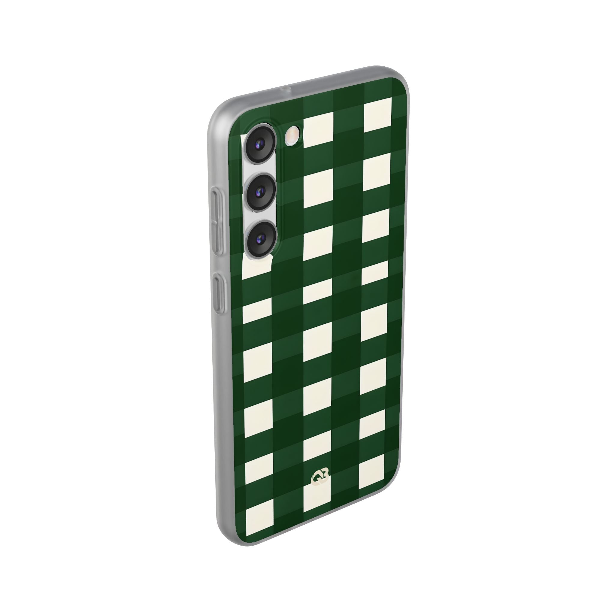Hunter Green Plaid · Soft Handyhülle für Samsung