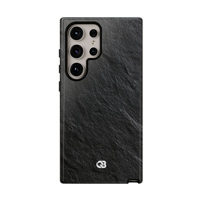 Obsidian Slate · Tough Phone Case for Samsung · Black