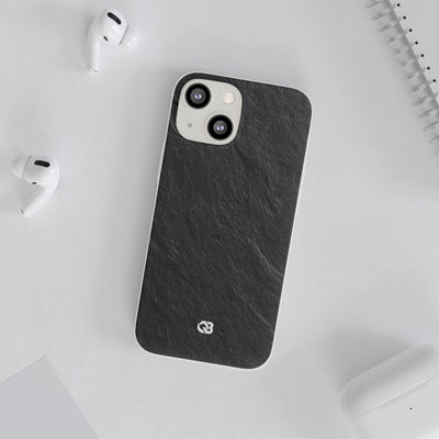 Obsidian Slate · Lite Phone Case for iPhone ·  Black