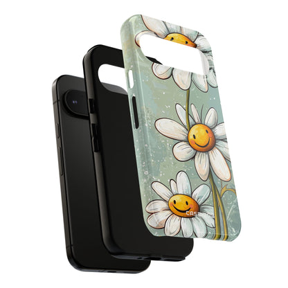 Sunny Daisy Smiles Google Pixel 9 Pro Case - Tough