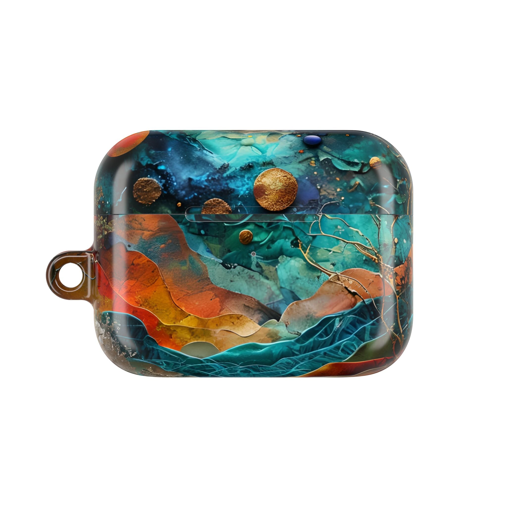 Solar Orbit Orange - AirPods Case