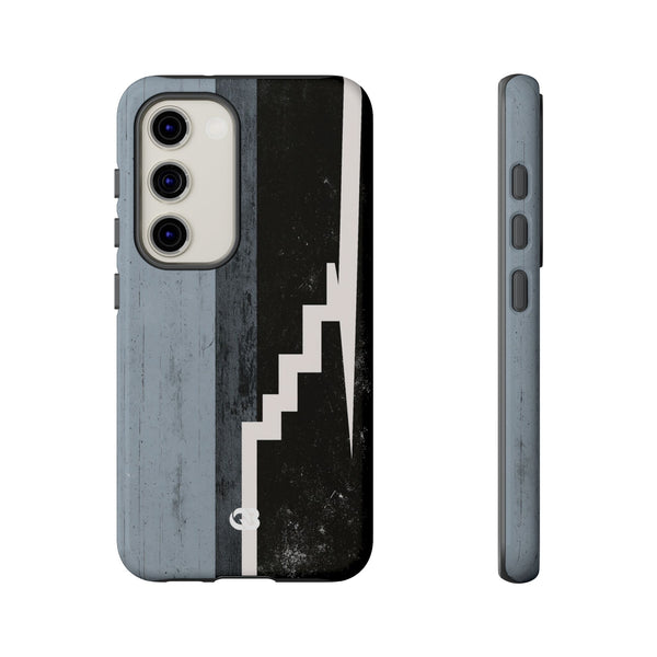 Orbital Monolith · Tough Phone Case for Samsung · Black