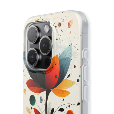 Burnt Petal Abstract · Soft