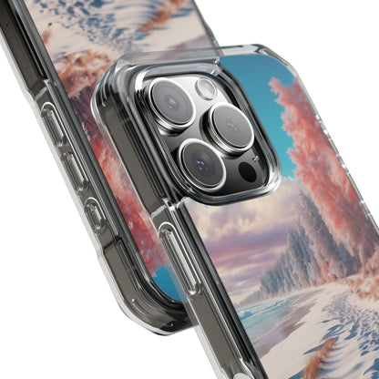 Snowy Footprints iPhone 16 Pro Case - Impact