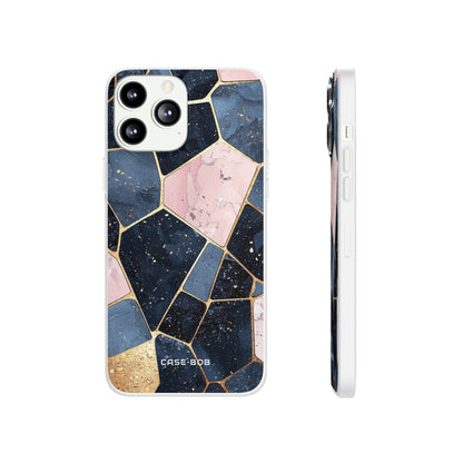 Guldmosaik iPhone 13 Pro Max - Soft