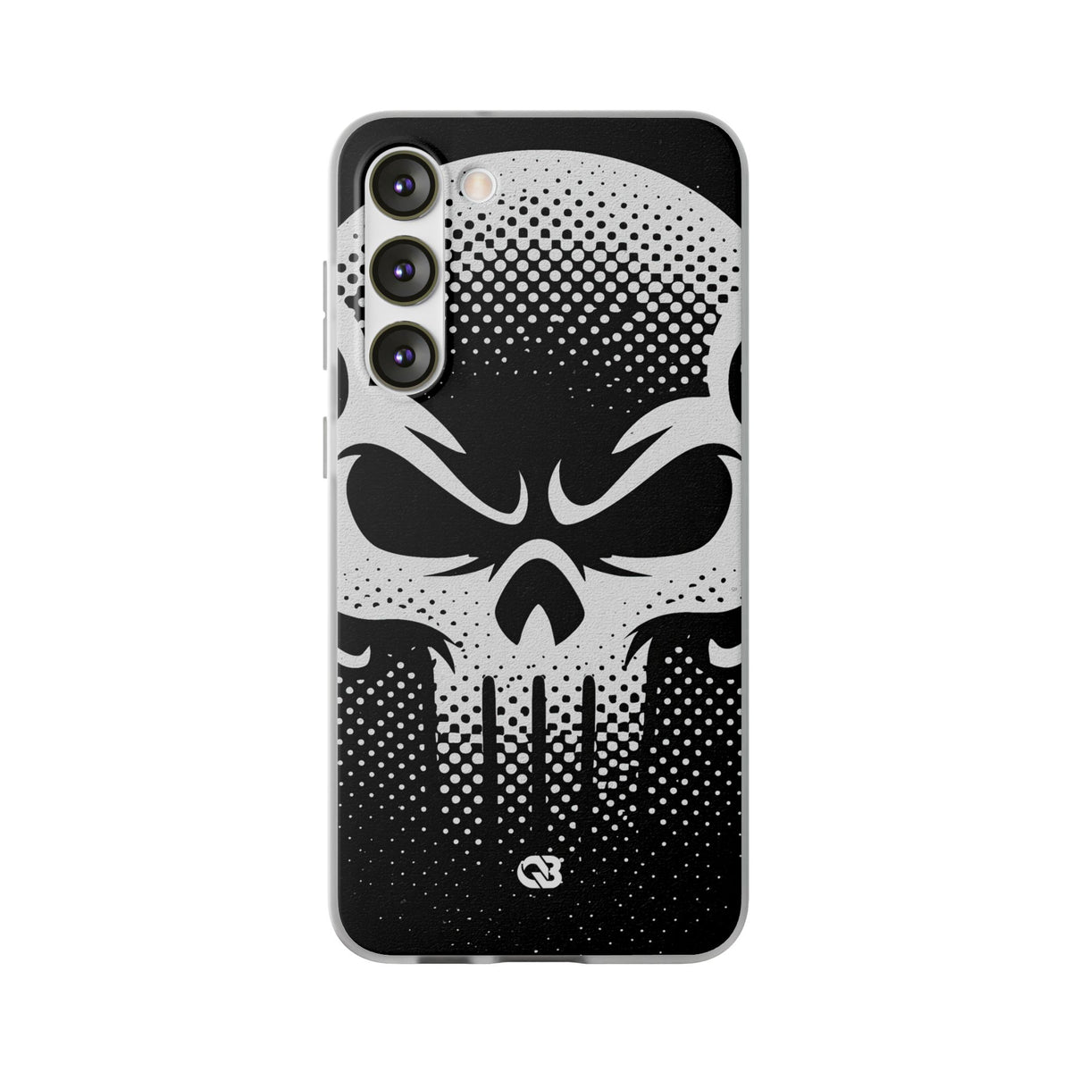 Phantom Halftone · Lite Phone Case for Samsung · Black