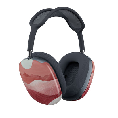 White Orb Dunes - AirPod Max Case