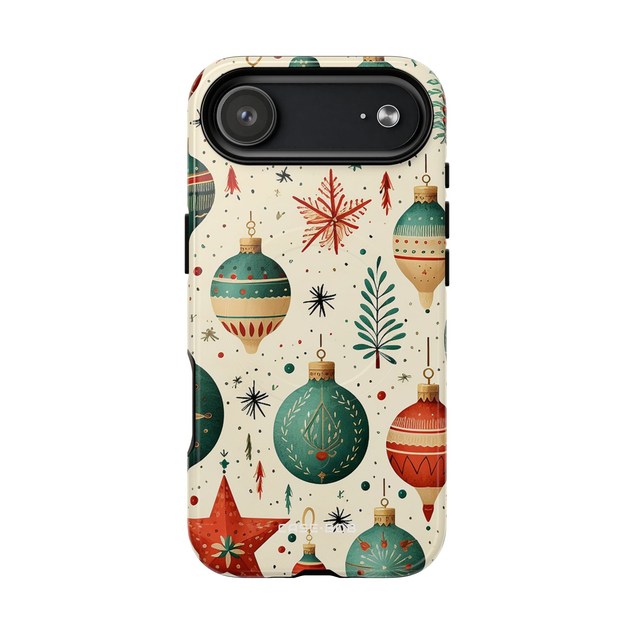 Ornament Whimsy iPhone 17 Air Case - Tough+ - CASE•BOB