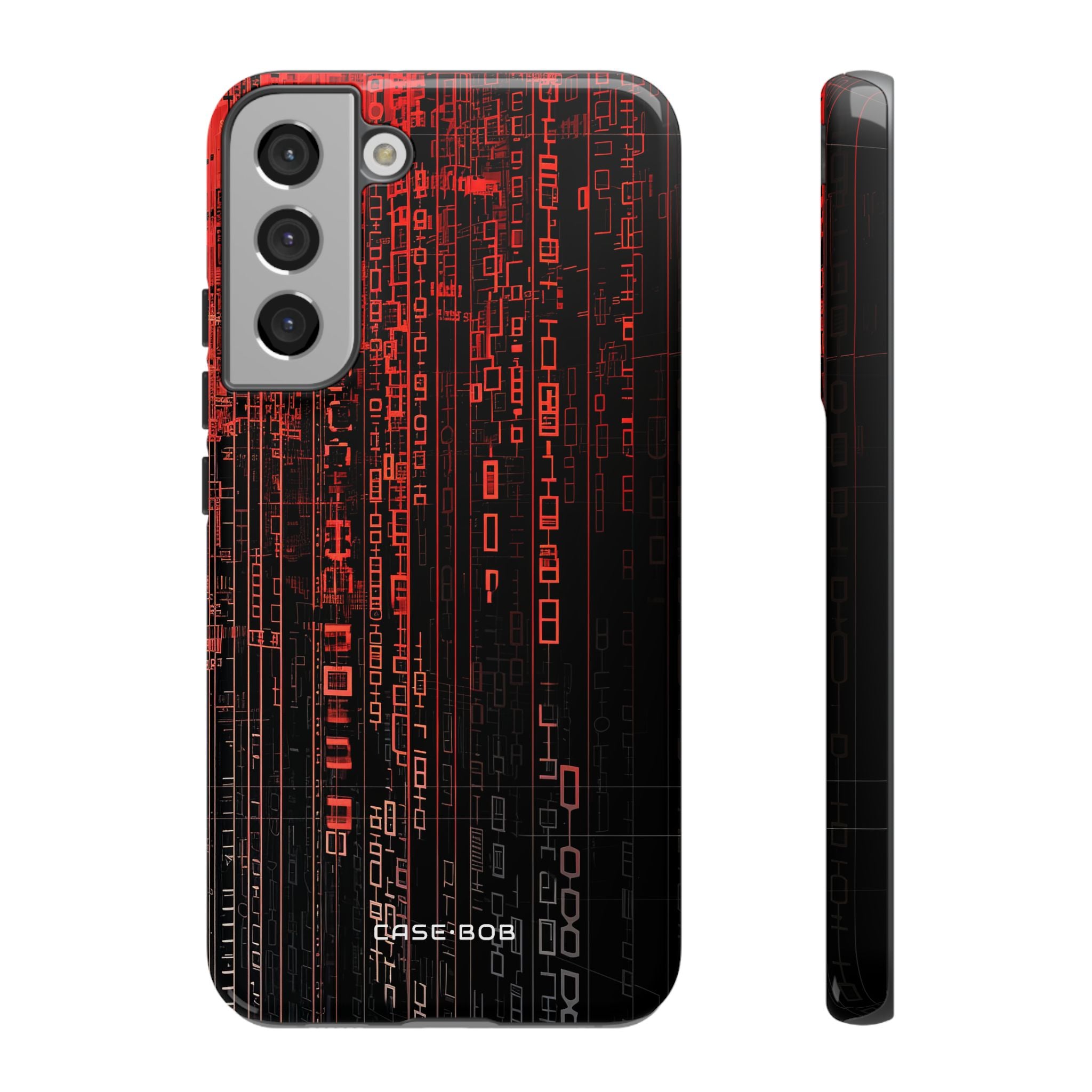 Crimson Glyphs Samsung S22 Plus Case - Tough