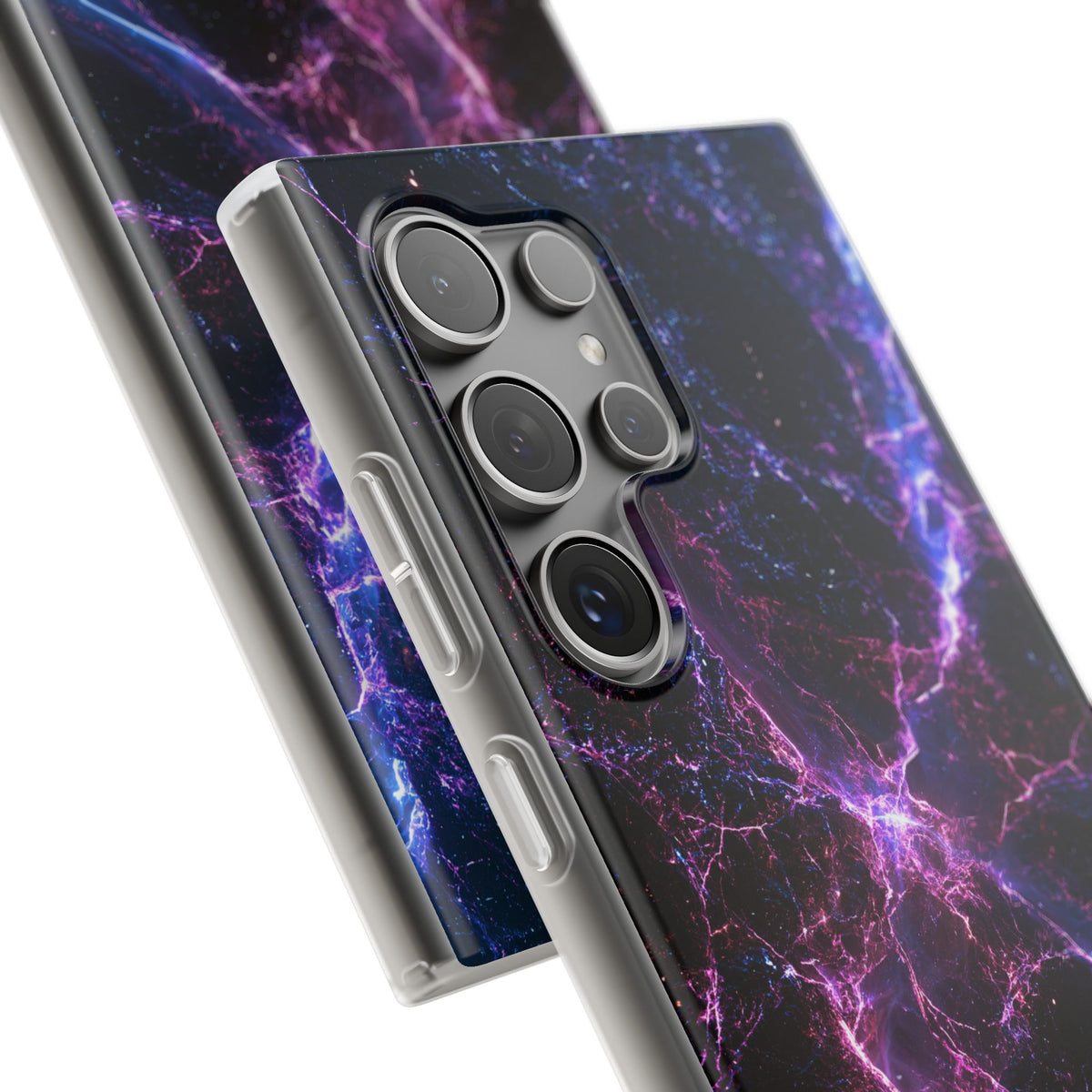 Neural Singularity · Lite Phone Case for Samsung · Black
