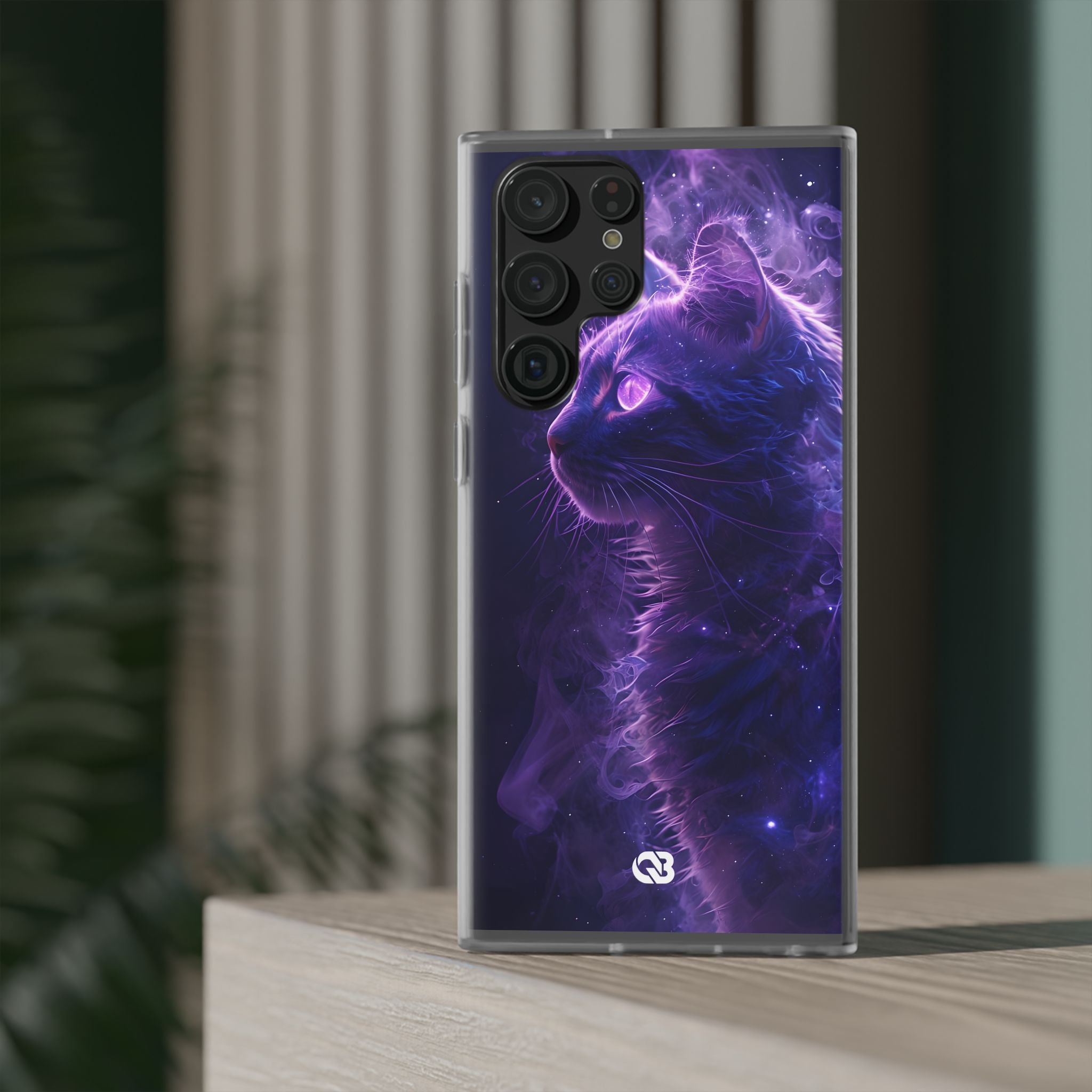 Copy of Purple Void Feline · Soft Phone Case for Samsung
