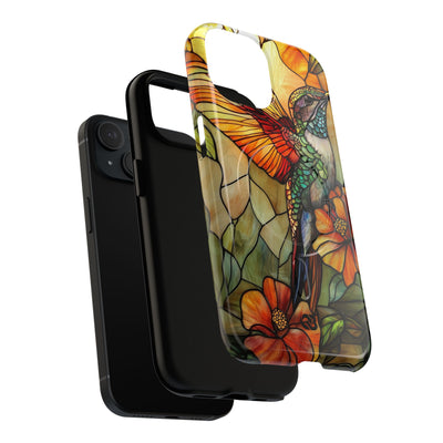 Amber Glass Hummingbird · Tough+ Phone Case for iPhone · Magsafe