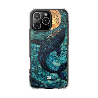 Stained Moon Whale · Impact Phone Case for iPhone · Magsafe