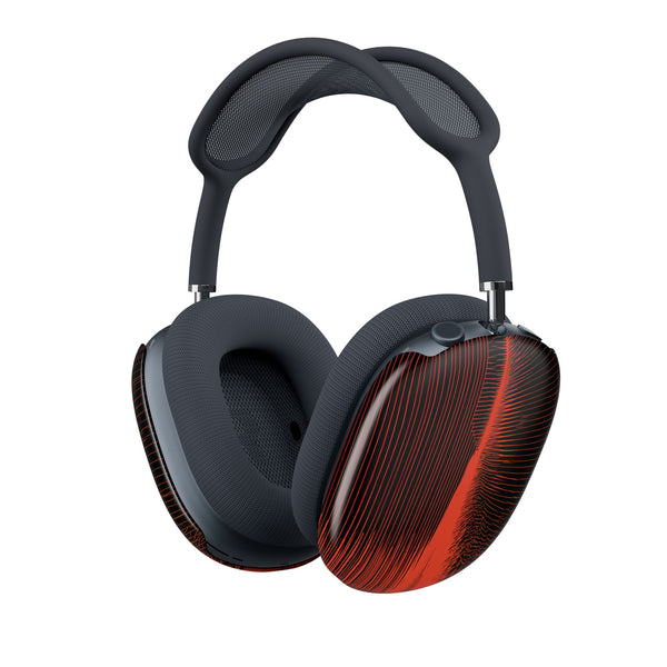 Orbital Resonance · Hard Case for AirPods Max · Orange