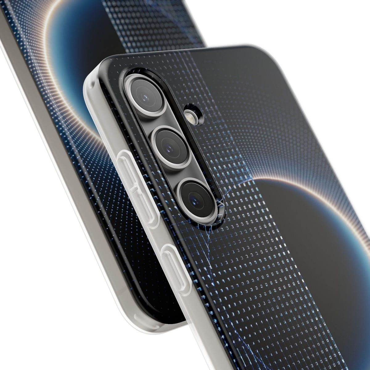 Luminous Meridian · Lite Phone Case for Samsung · Black