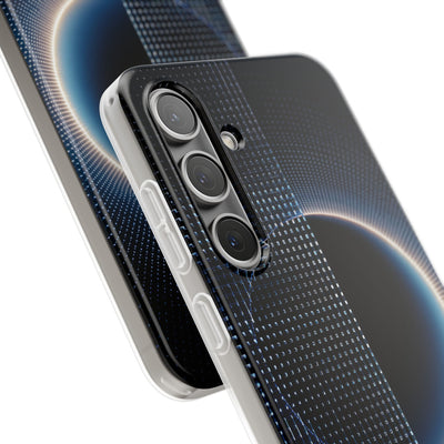 Luminous Meridian · Lite Phone Case for Samsung · Black