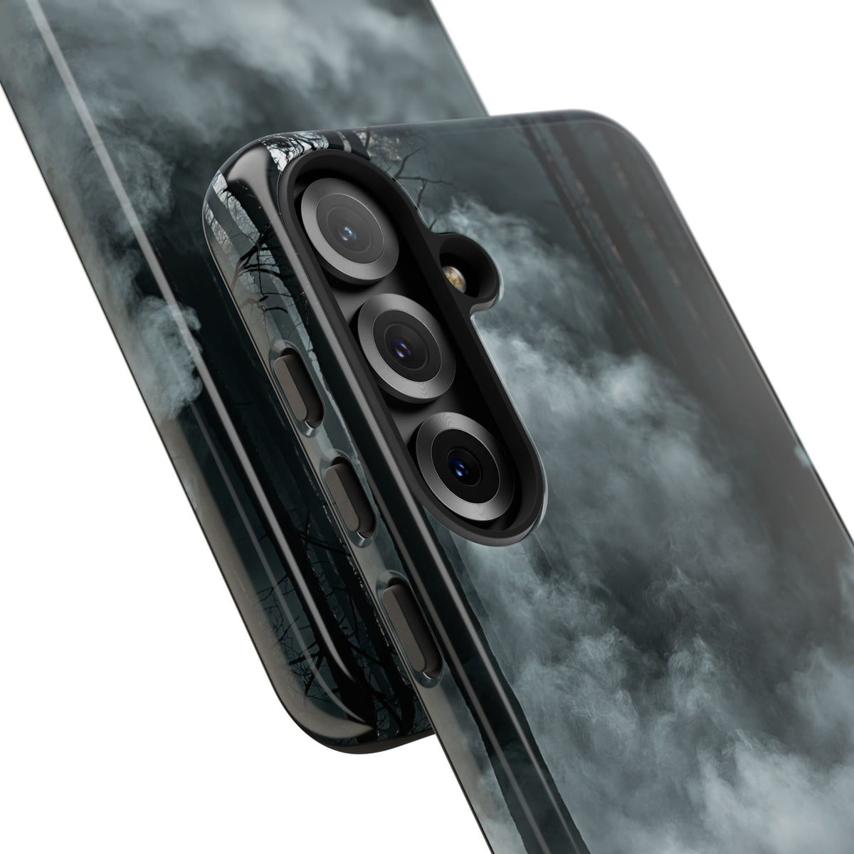 Shadowed Pine Mist · Tough Phone Case for Samsung · Black