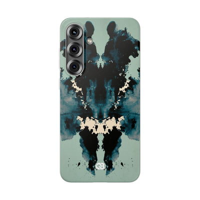 Rorschach Ink Void · Lite Phone Case for Samsung · Black