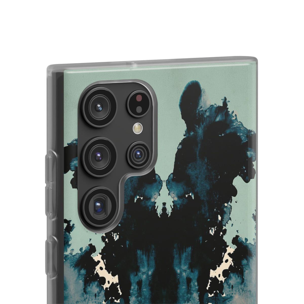 Rorschach Ink Void · Lite Phone Case for Samsung · Black