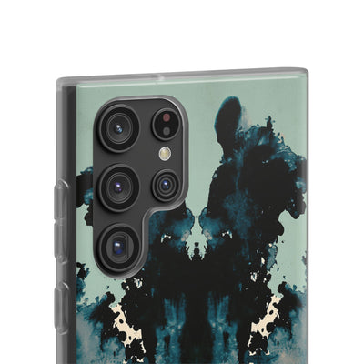Rorschach Ink Void · Lite Phone Case for Samsung · Black
