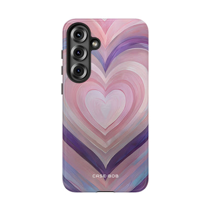 Radiant Heartbrush Samsung S25 Plus Case - Tough