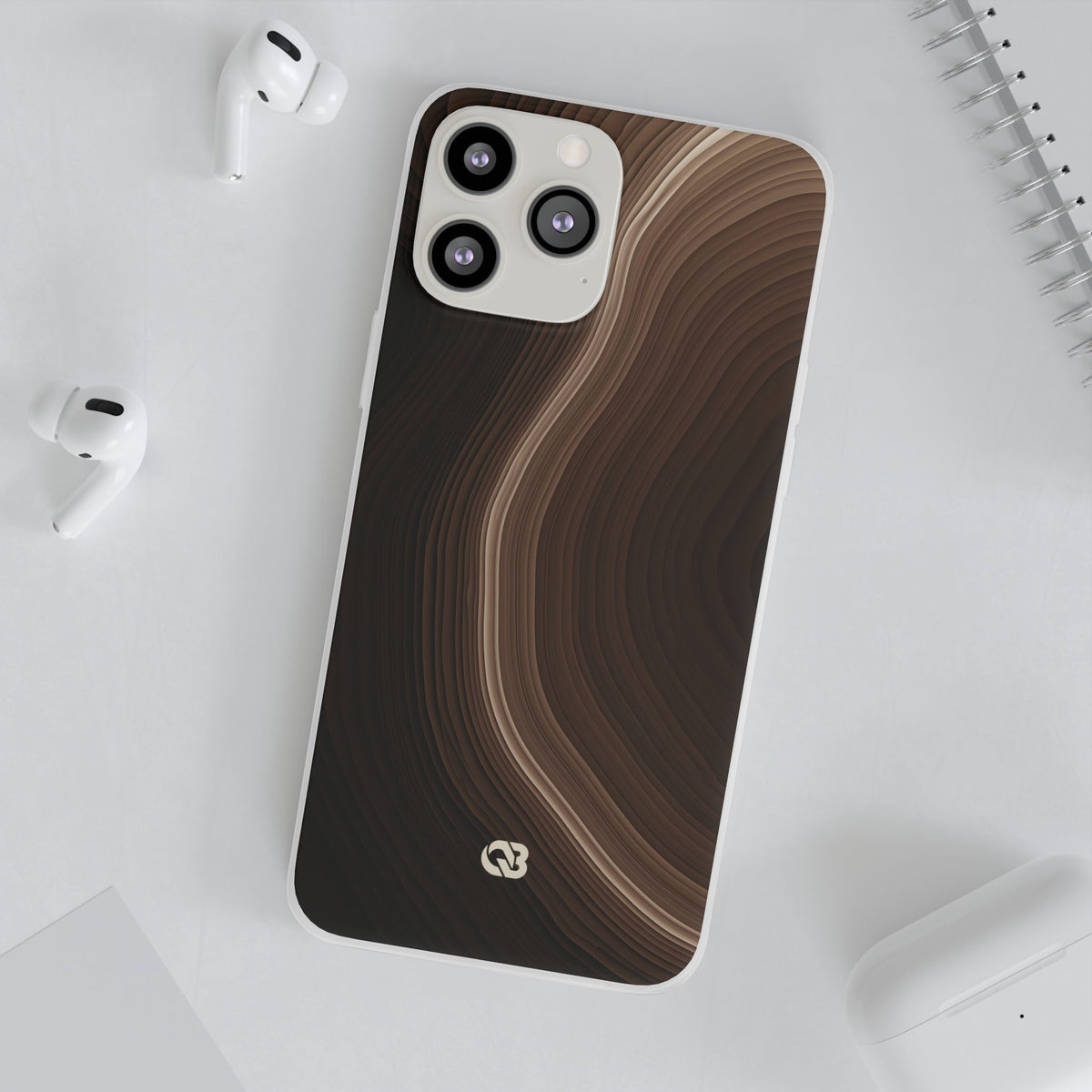Terra Horizon · Lite Phone Case for iPhone ·  Brown