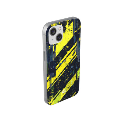 Acid Hazard · Lite Phone Case for iPhone ·  Yellow