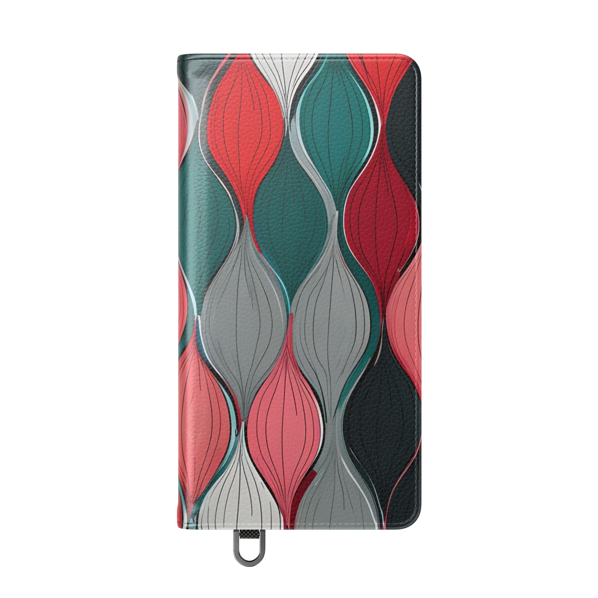 Leaf Spiral Pink - Samsung S25 Ultra Case - Wallet