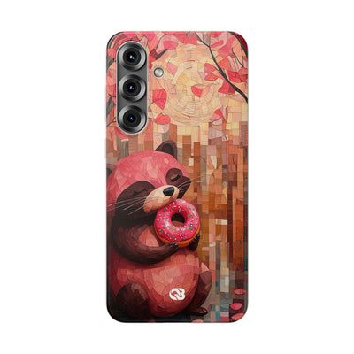 Crimson Donut Bandit · Soft Phone Case for Samsung