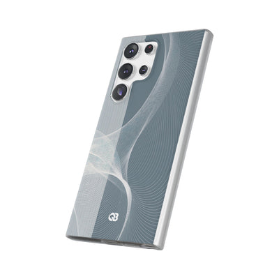 Grey Lite Phone Case for Samsung - Slate Mesh Horizon