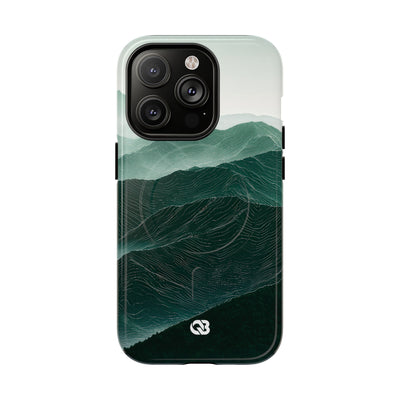 Alpine Mist · Tough 2.0 Magnetic Phone Case for iPhone · Green