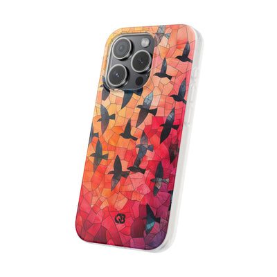 Ember Mosaic Wings · Soft