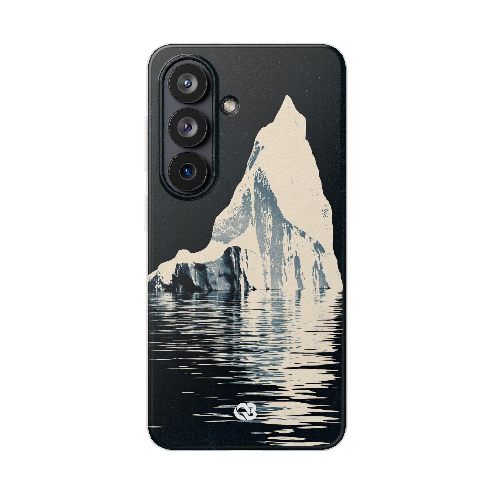 Blue Lite Phone Case for Samsung - Frozen Navy Monolith