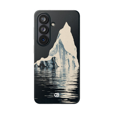 Blue Lite Phone Case for Samsung - Frozen Navy Monolith