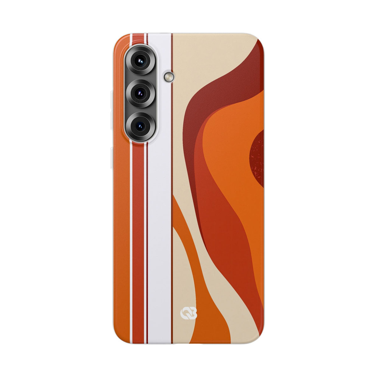 Terracotta Strata · Lite Phone Case for Samsung · Orange