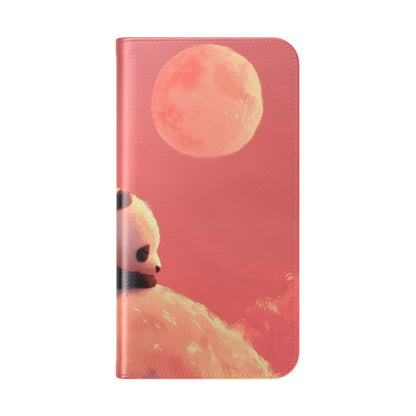 Panda Moonlight - iPhone 15 Pro Max Case - Wallet