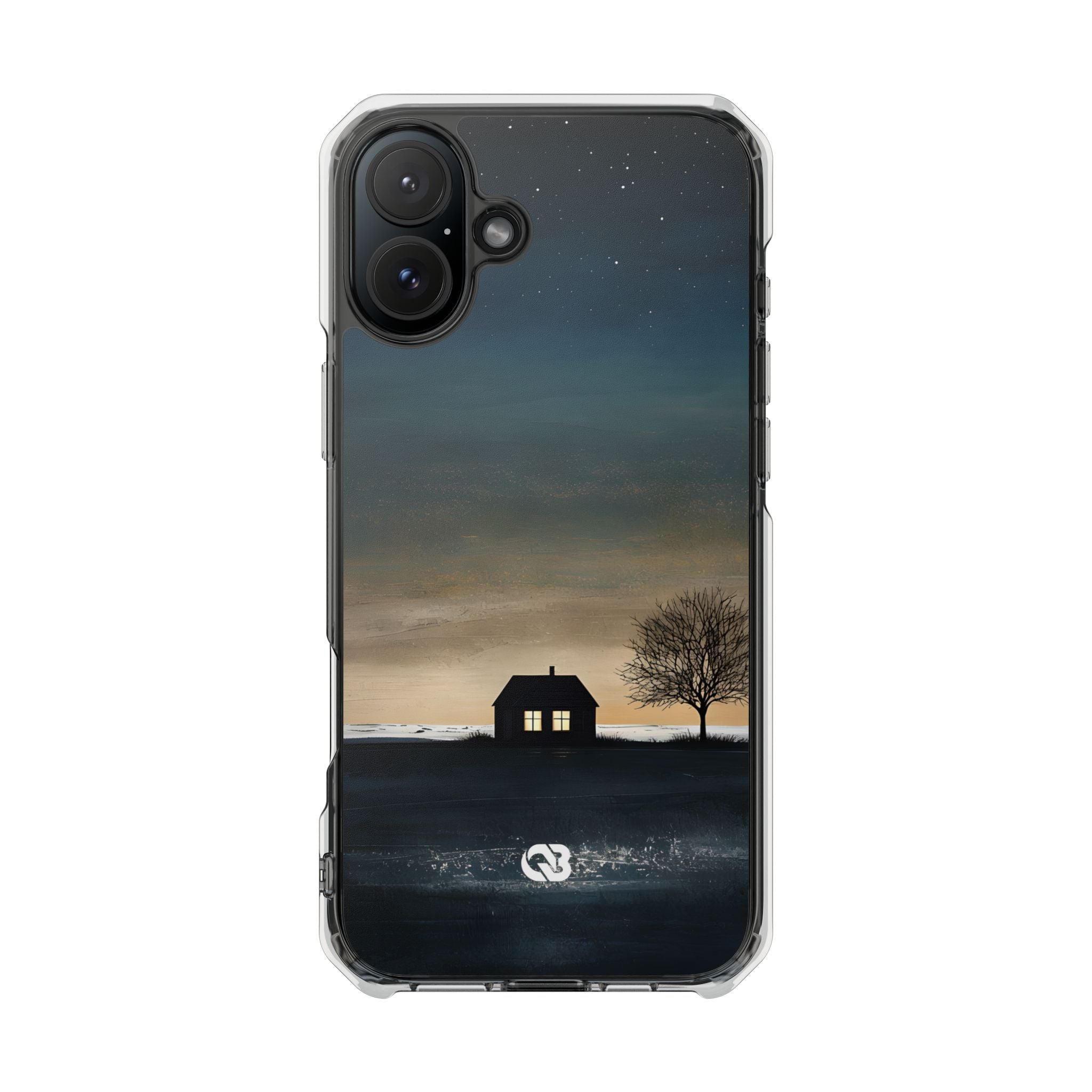 Midnight Cabin Glow · Impact Phone Case for iPhone · Magsafe