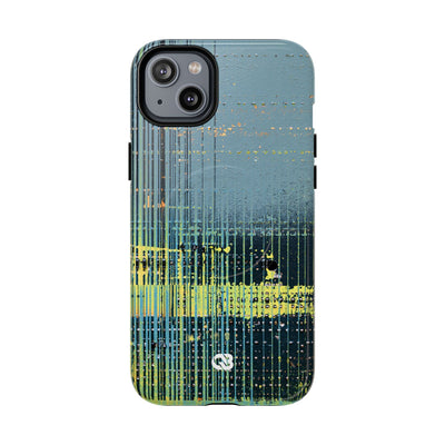 Acid Raster Circuit · Tough 2.0 Magnetic Phone Case for iPhone · Teal