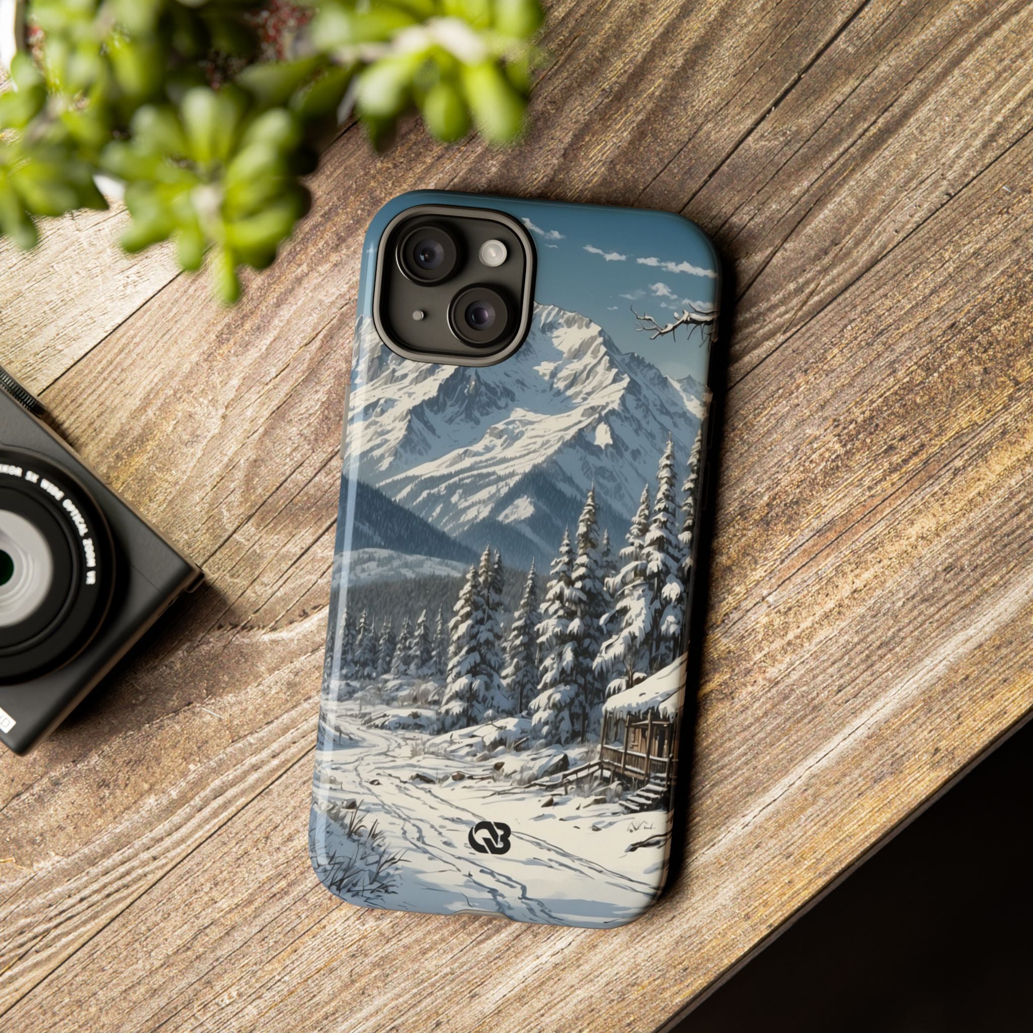 Frozen Ridge Valley · Tough Phone Case for iPhone
