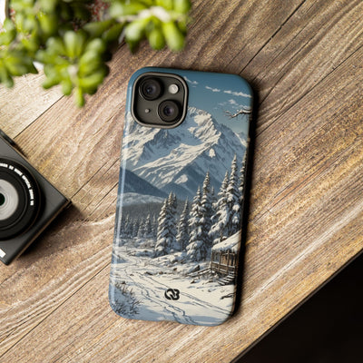 Frozen Ridge Valley · Tough Phone Case for iPhone