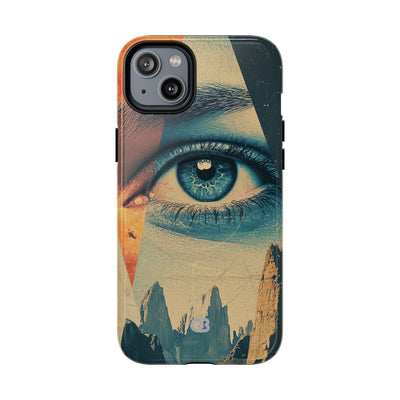 Fragmented Peak Gaze · Tough+ Phone Case for iPhone · Magsafe
