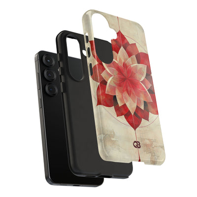 Crimson Petal Peak · Tough Phone Case for Samsung