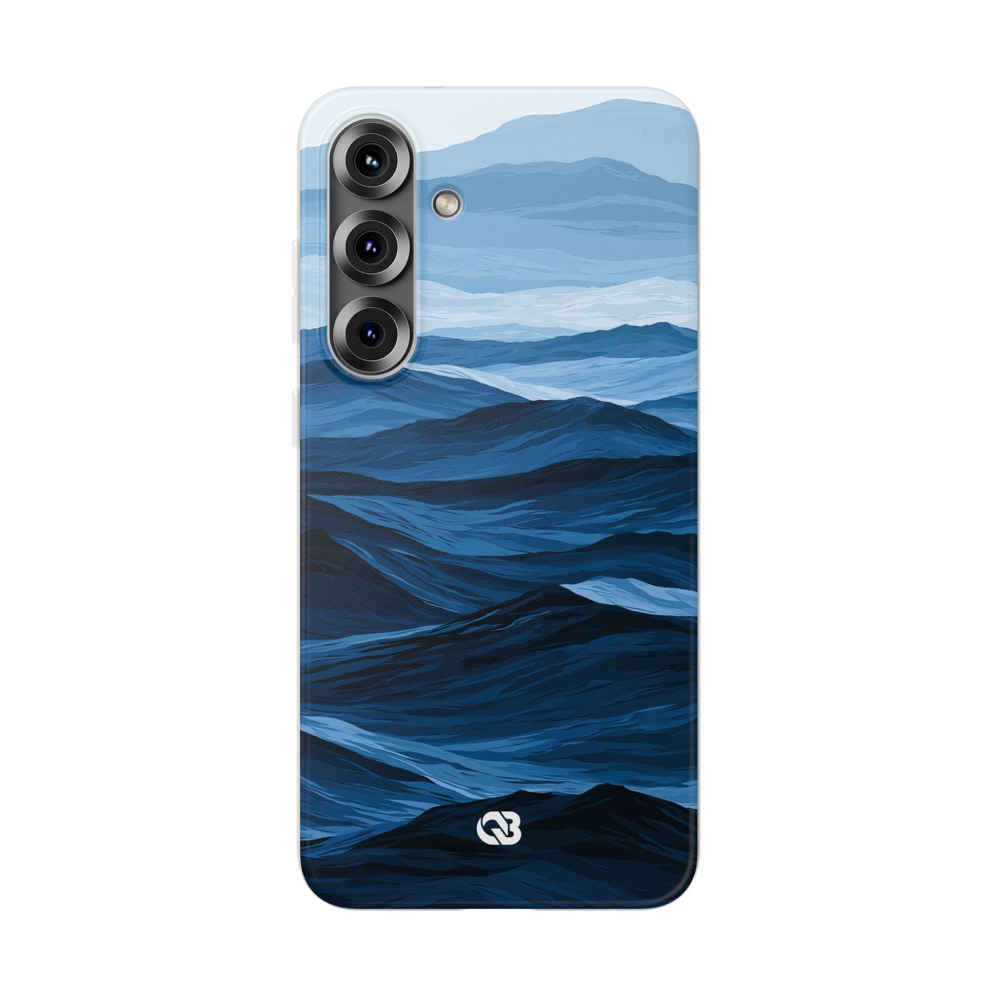 Blue Lite Phone Case for Samsung - Cobalt Ridge Tides