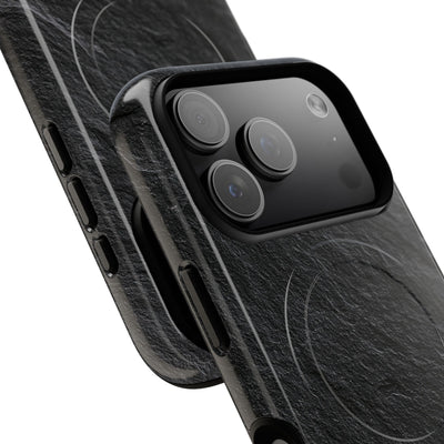 Obsidian Slate · Tough 2.0 Magnetic Phone Case for iPhone · Black