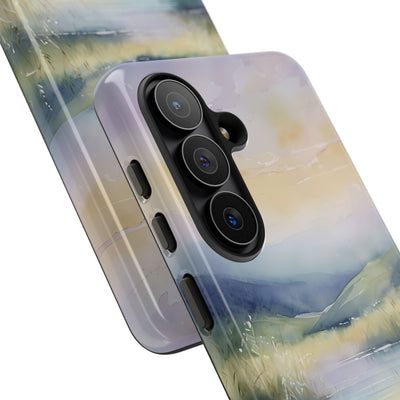 Pastel Shore Drift · Custodia Tough per Samsung