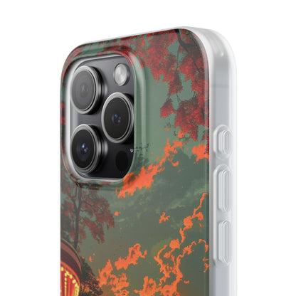 Crimson Classic iPhone 15 Pro Case - Soft