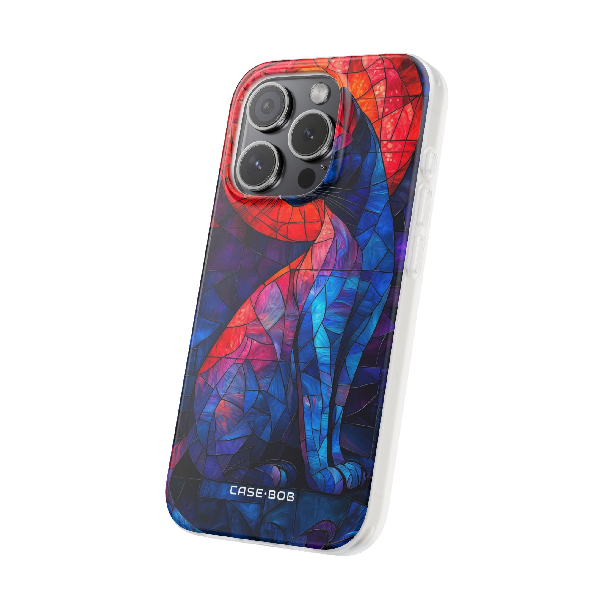 Celestial Cat iPhone 15 Pro Case - Soft