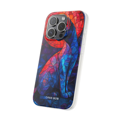 Celestial Cat iPhone 15 Pro Case - Soft